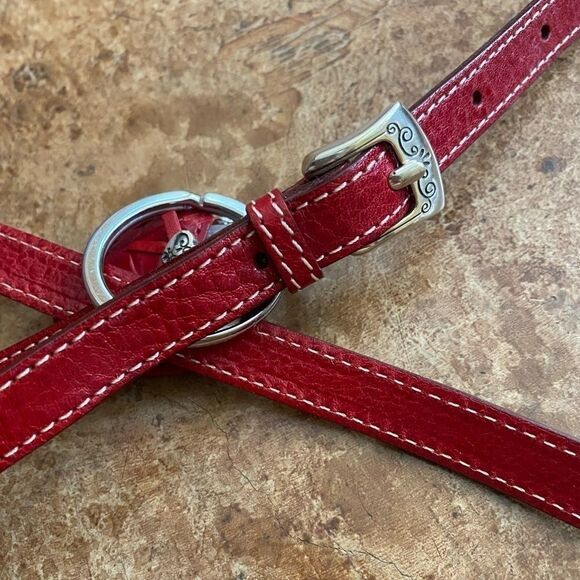 Brighton heart print canvas crossbody wallet - Picture 8 of 9